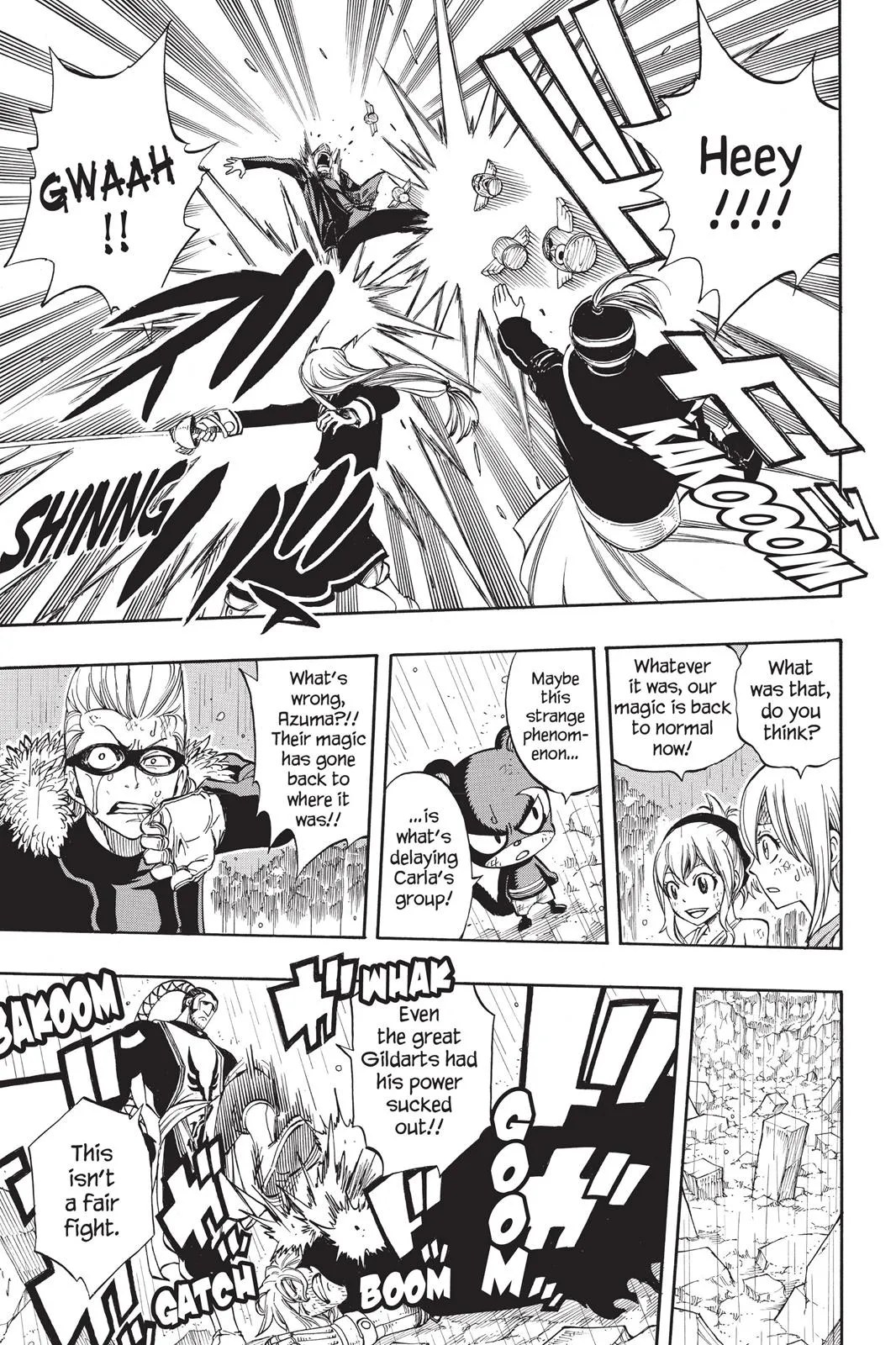 Read Fairy Tail en Manga Online