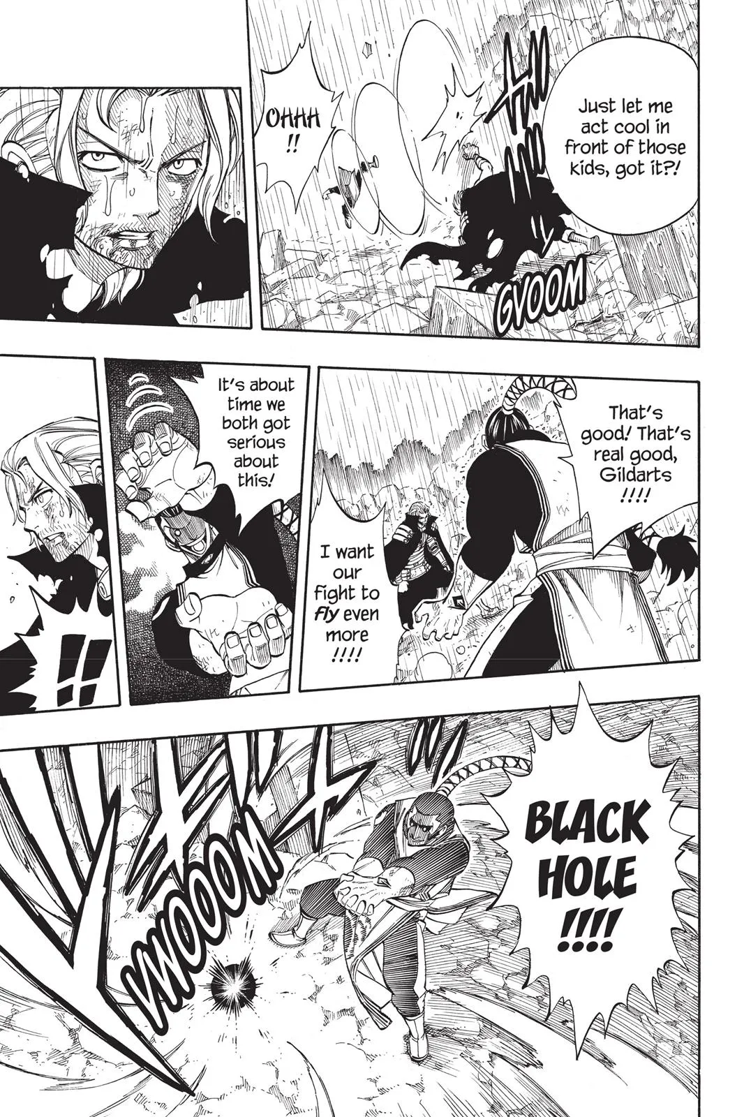 Read Fairy Tail en Manga Online