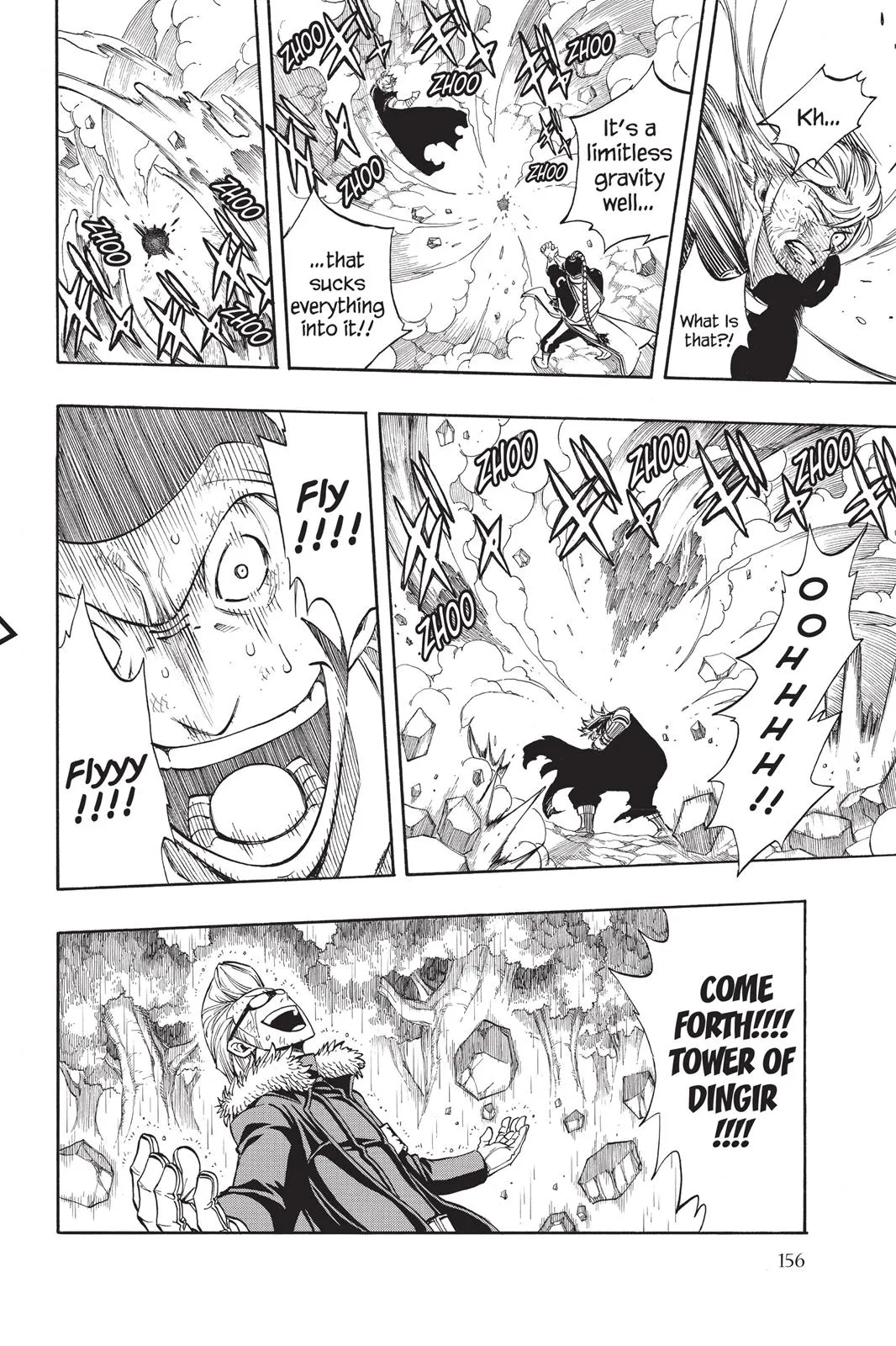 Read Fairy Tail en Manga Online