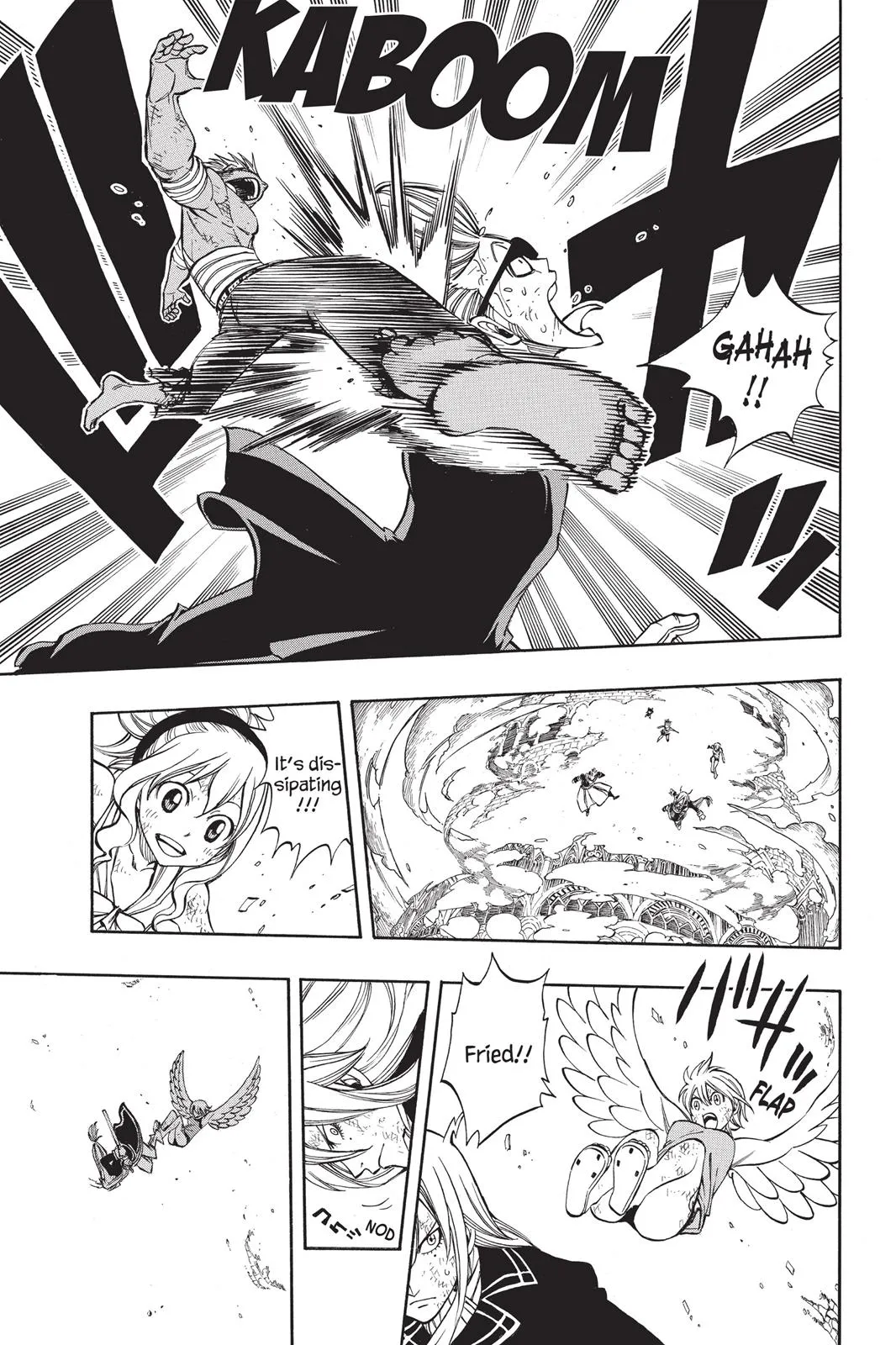 Read Fairy Tail en Manga Online