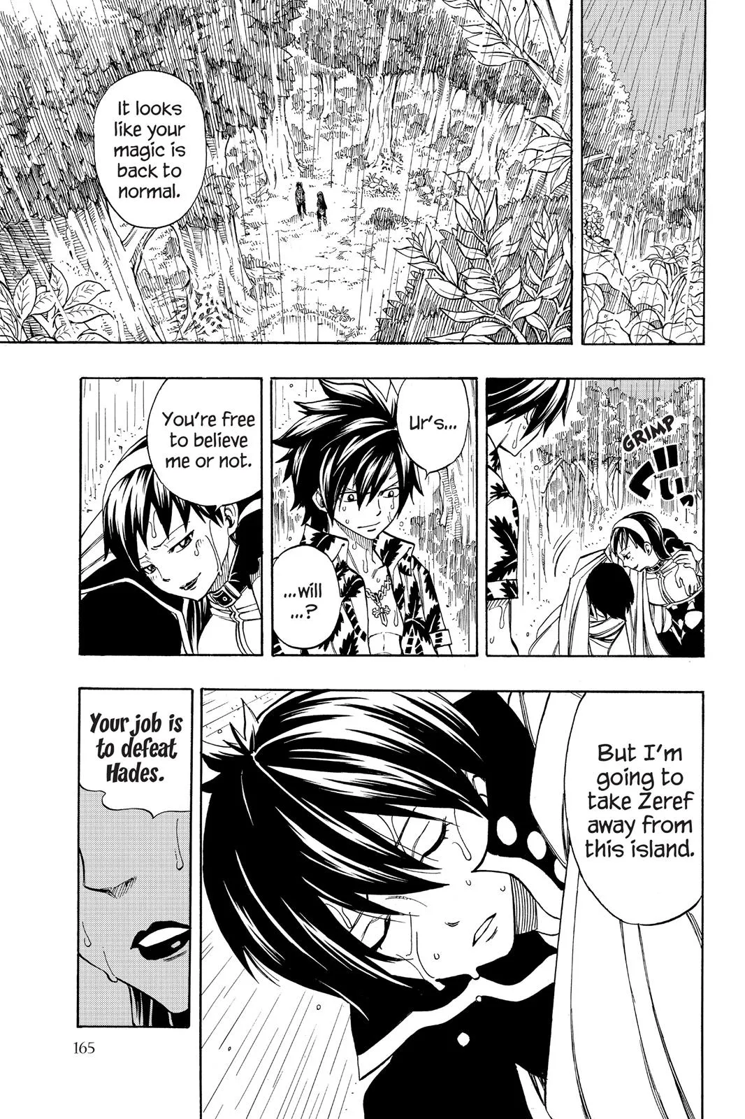 Read Fairy Tail en Manga Online