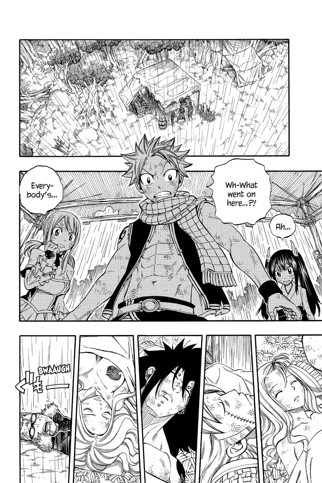 Read Fairy Tail en Manga Online
