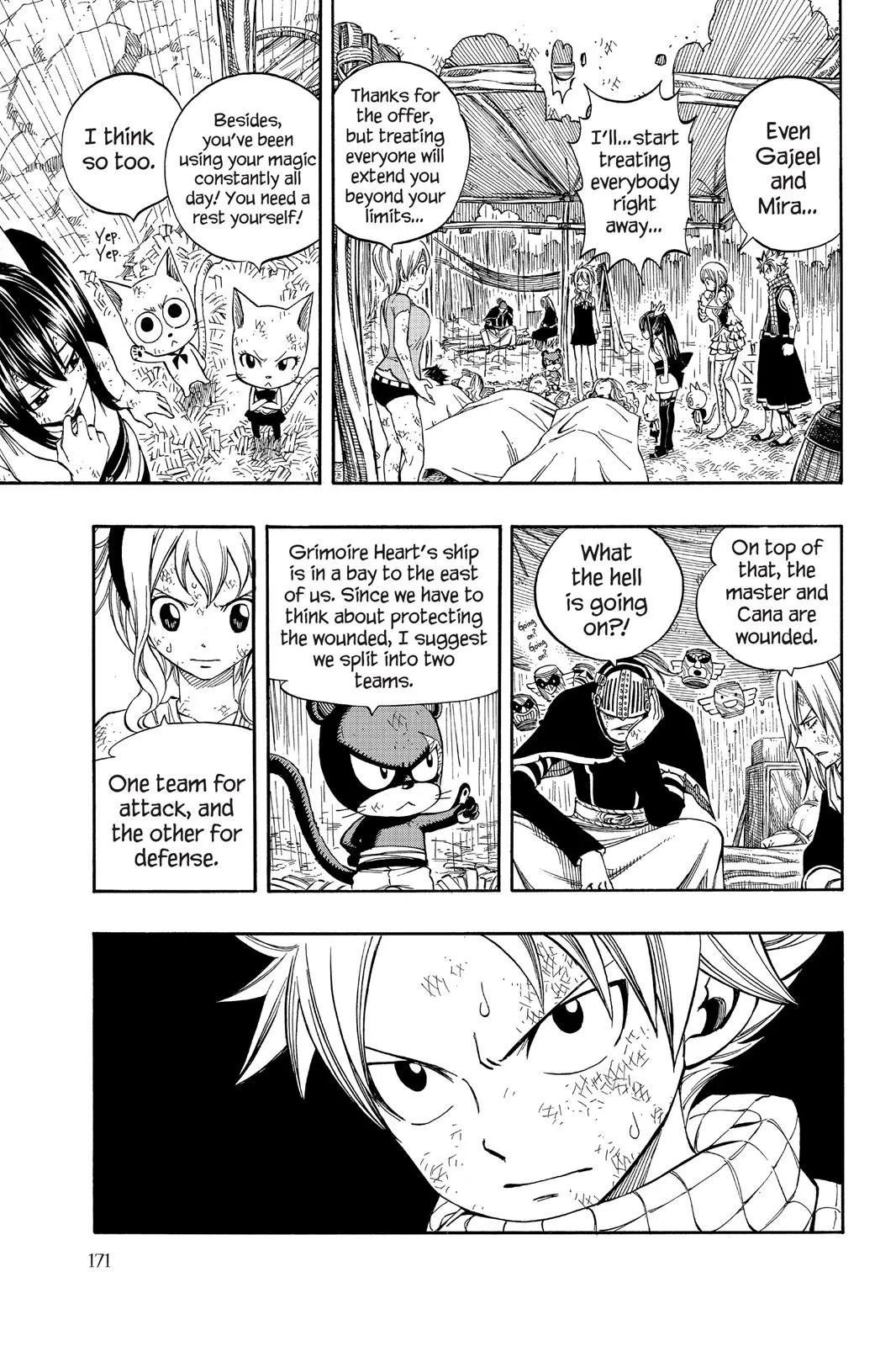 Read Fairy Tail en Manga Online