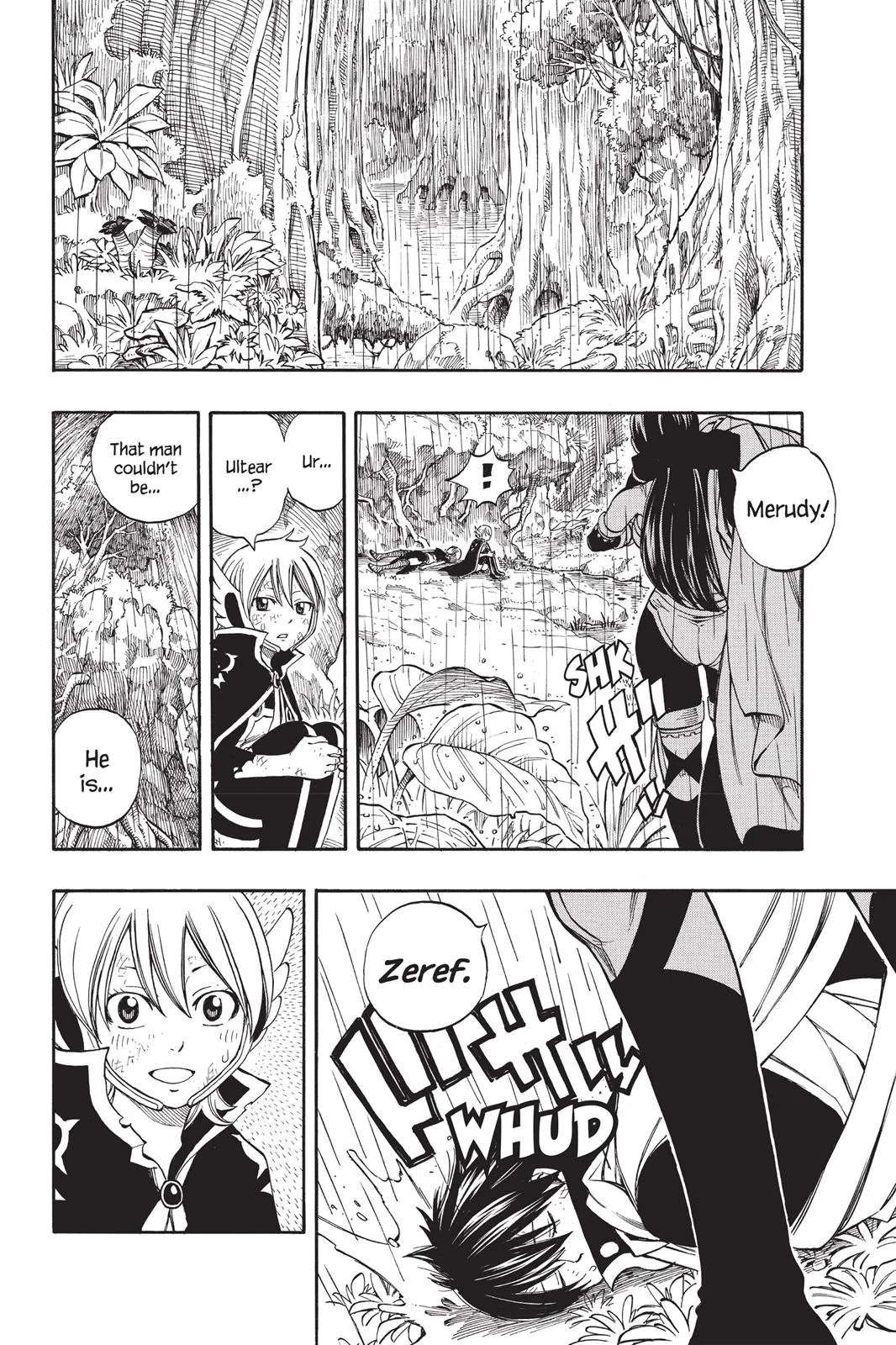 Read Fairy Tail en Manga Online