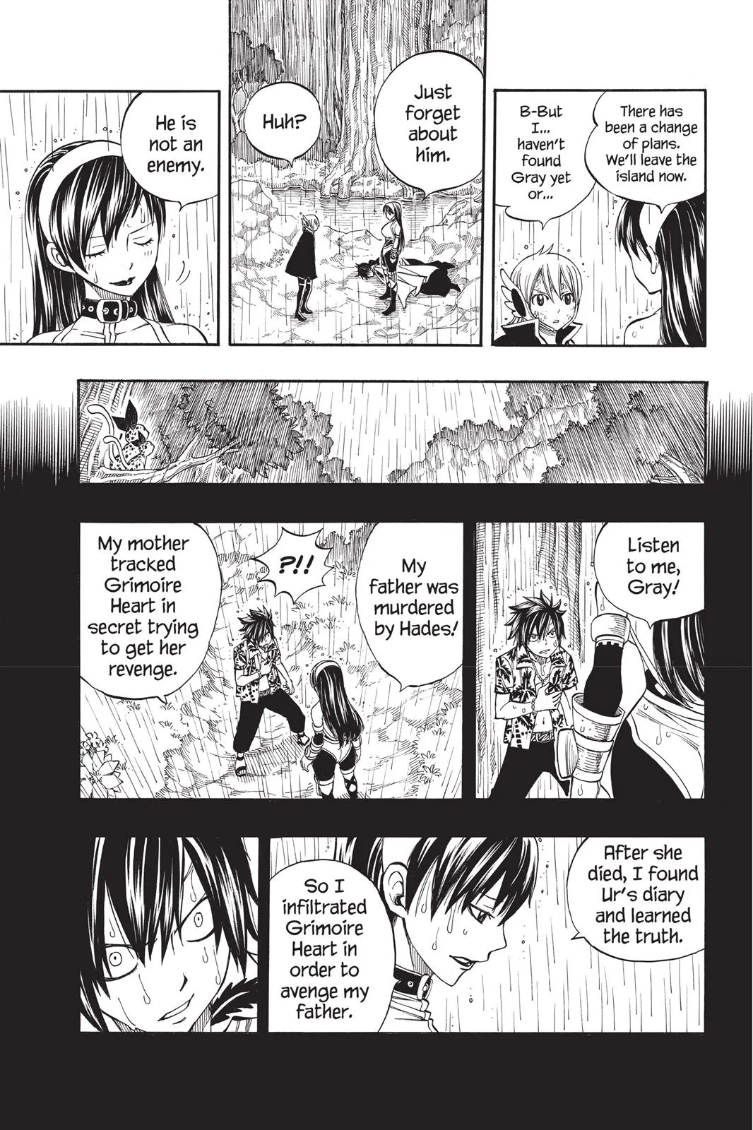 Read Fairy Tail en Manga Online