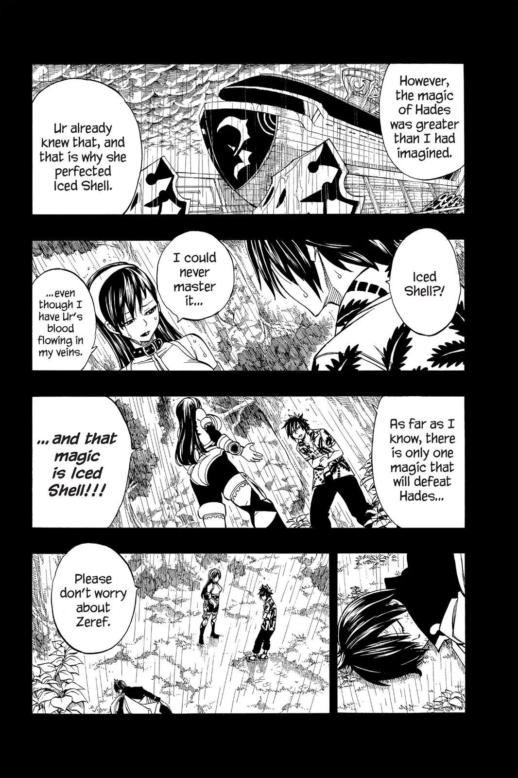 Read Fairy Tail en Manga Online