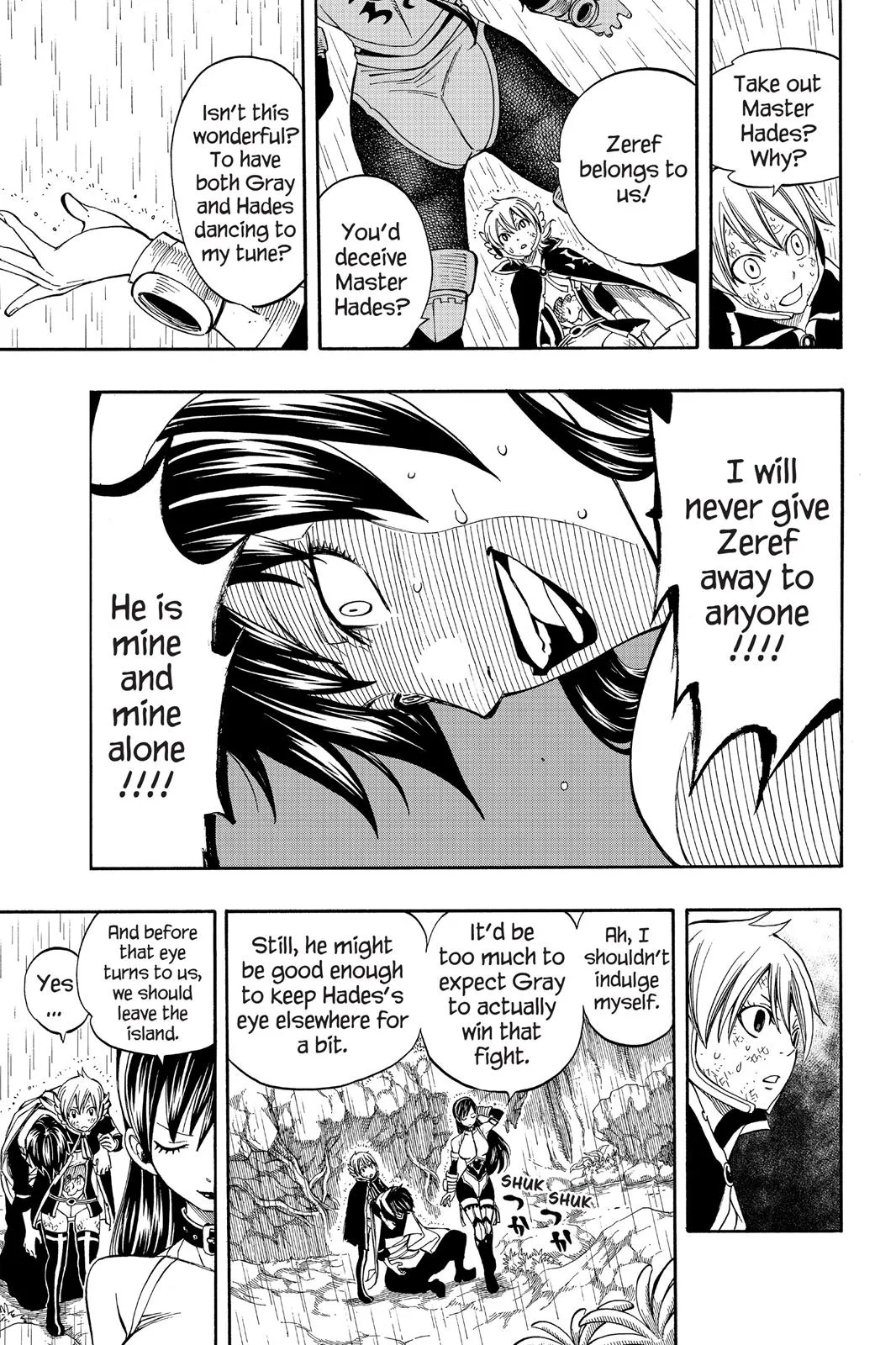 Read Fairy Tail en Manga Online