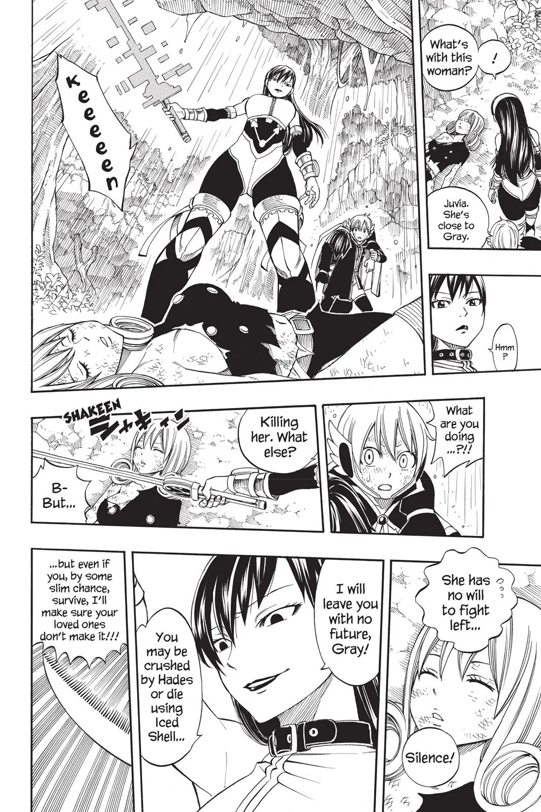 Read Fairy Tail en Manga Online