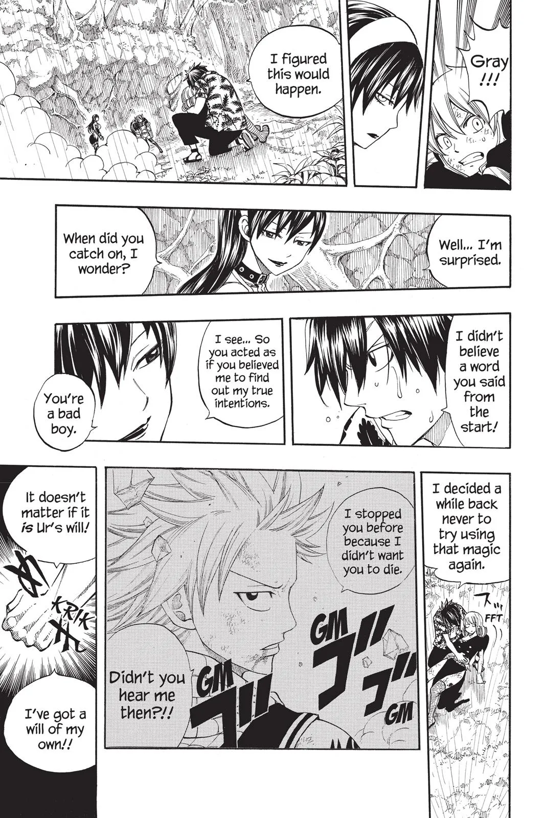 Read Fairy Tail en Manga Online