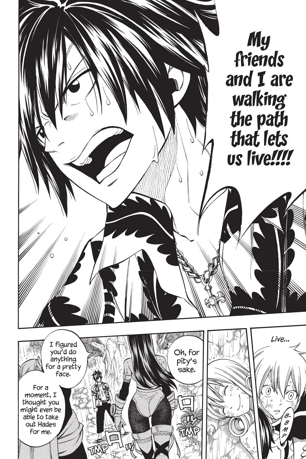 Read Fairy Tail en Manga Online