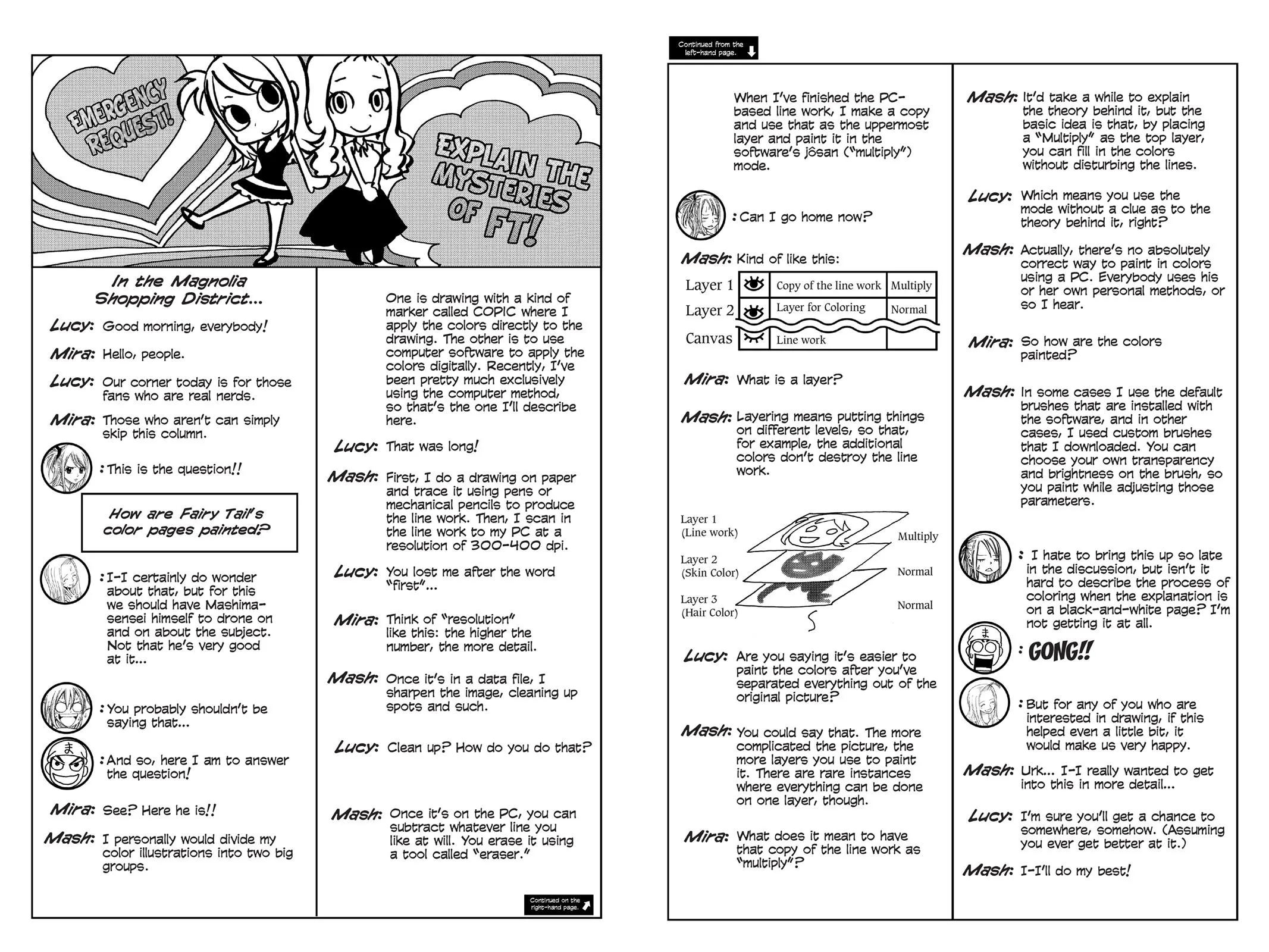 Read Fairy Tail en Manga Online
