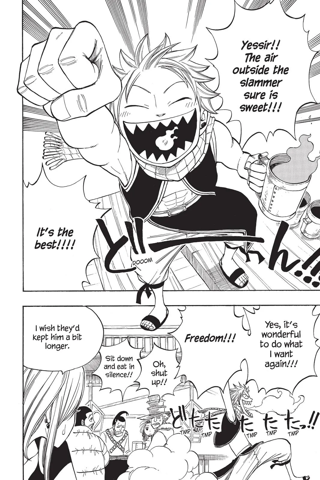 Read Fairy Tail en Manga Online