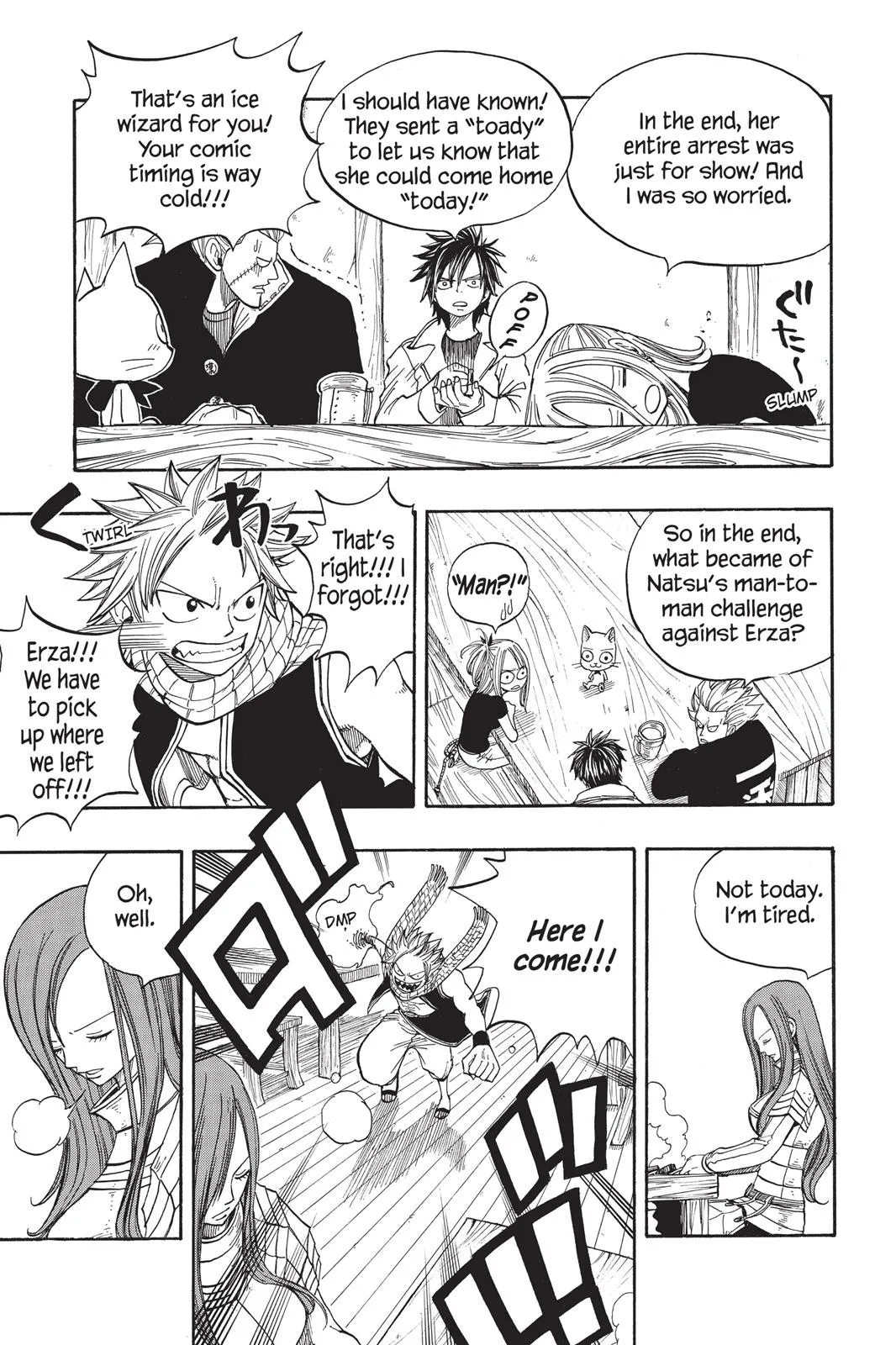 Read Fairy Tail en Manga Online