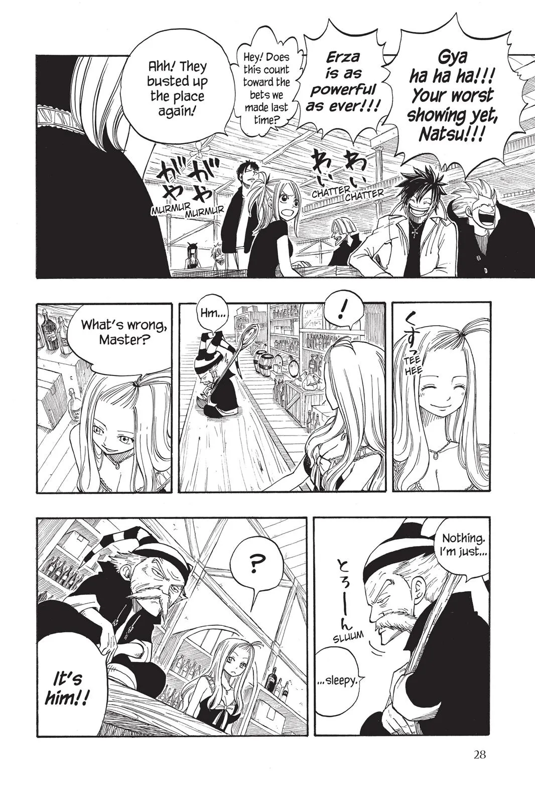 Read Fairy Tail en Manga Online
