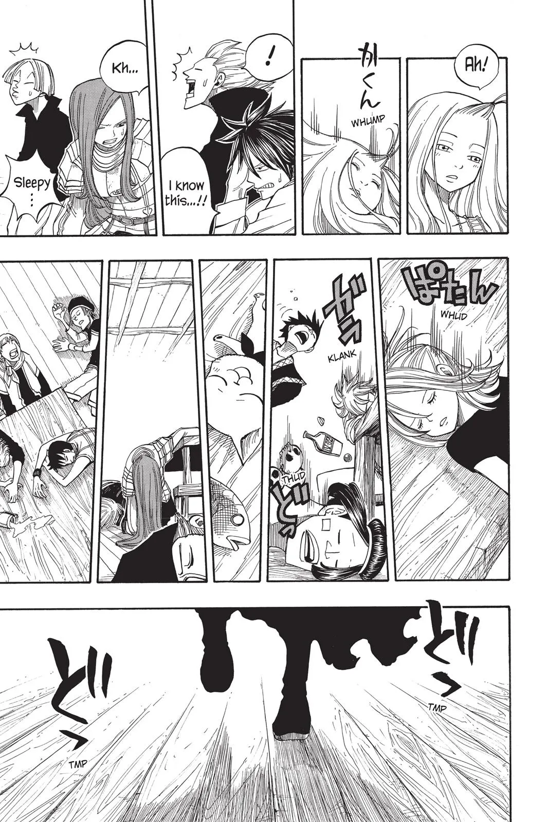 Read Fairy Tail en Manga Online