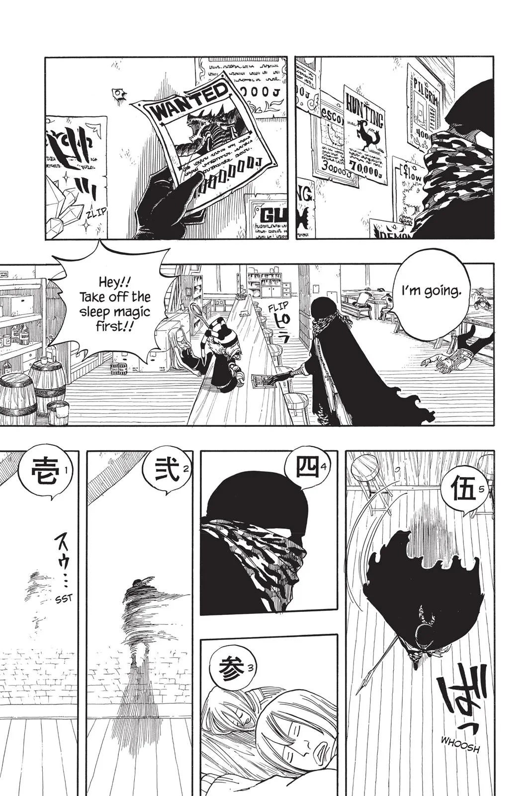 Read Fairy Tail en Manga Online