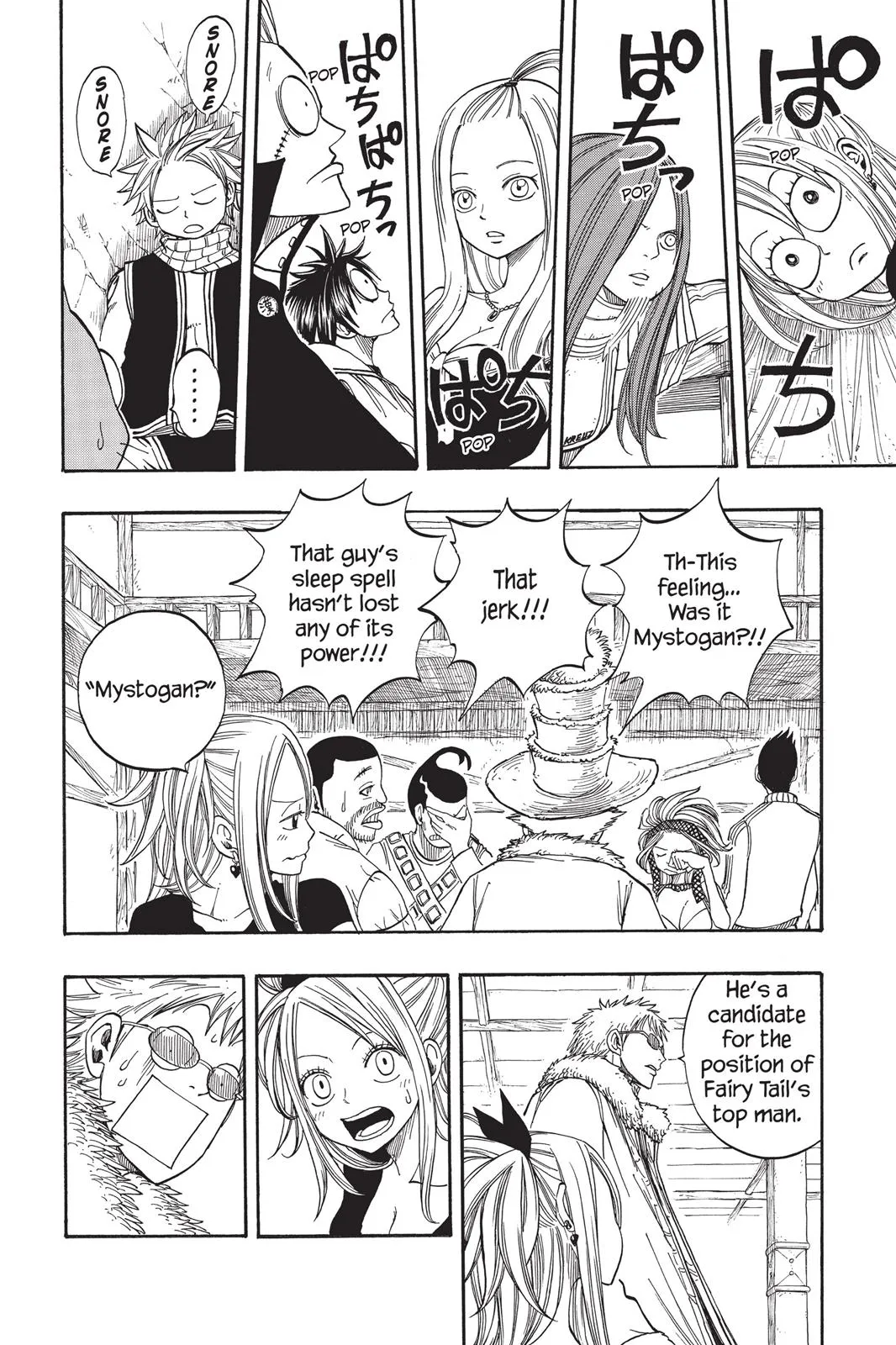 Read Fairy Tail en Manga Online