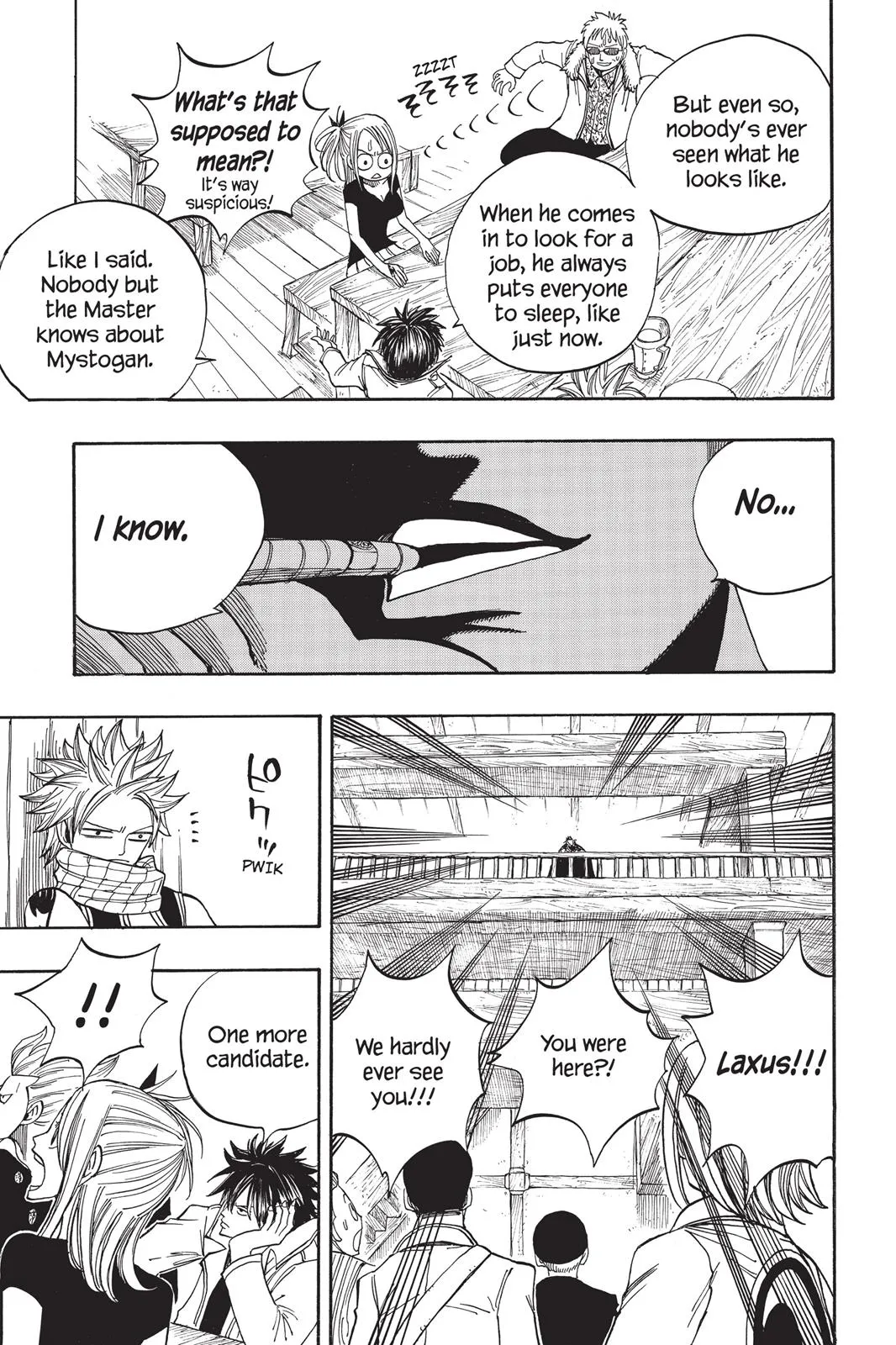 Read Fairy Tail en Manga Online