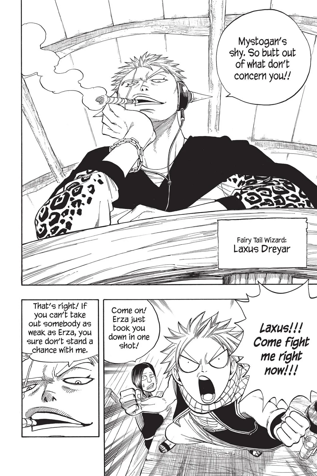 Read Fairy Tail en Manga Online