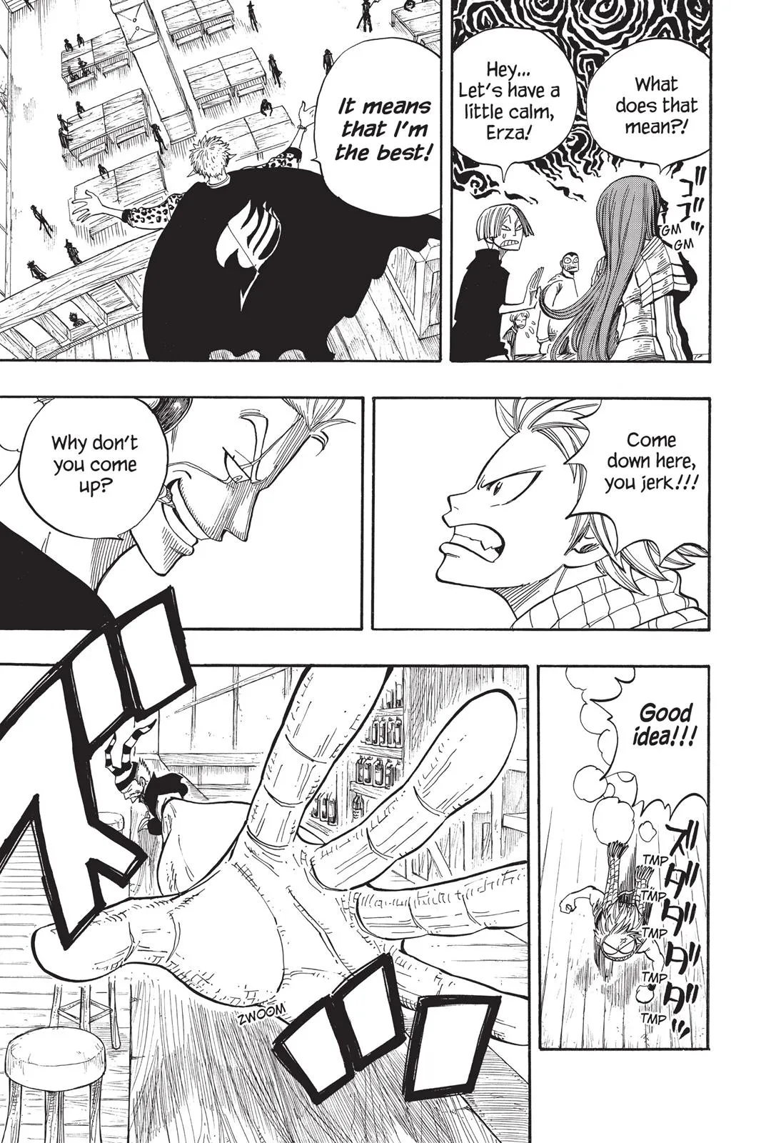 Read Fairy Tail en Manga Online