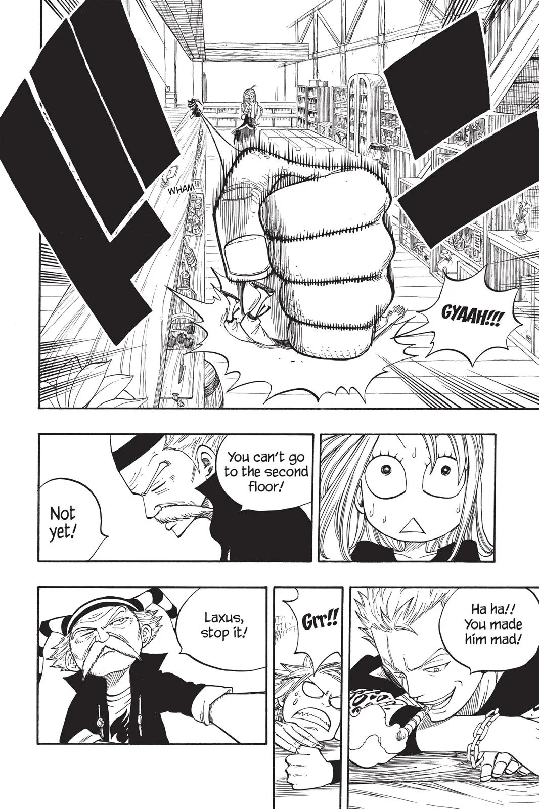 Read Fairy Tail en Manga Online