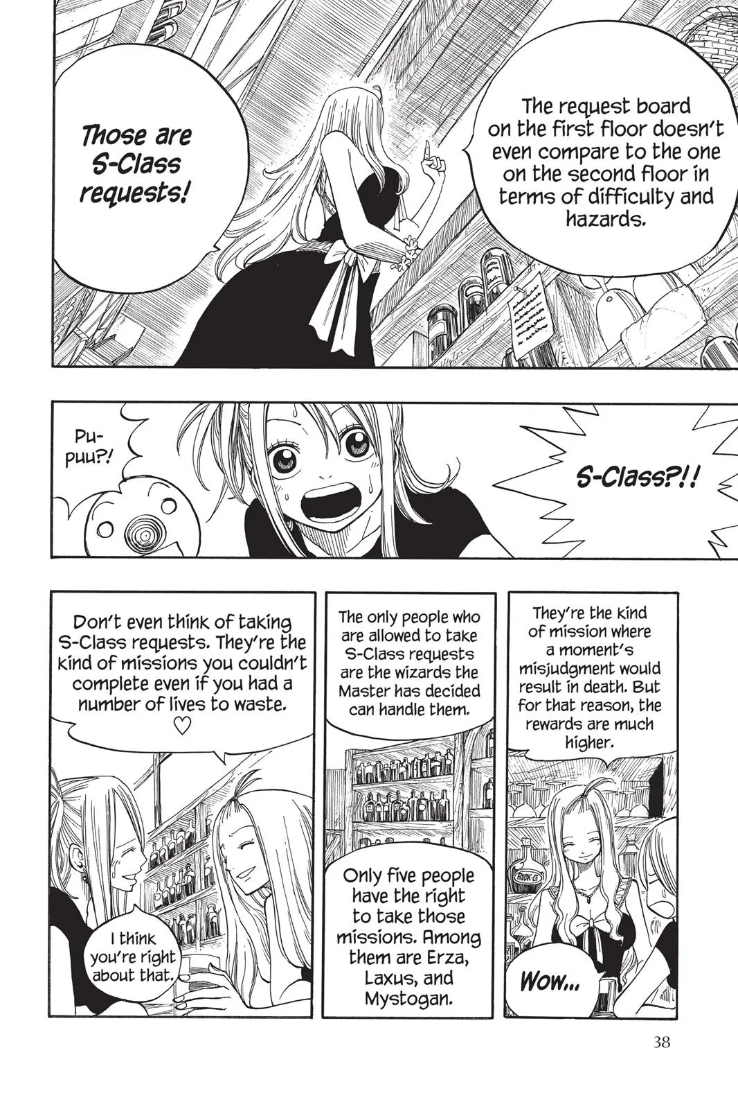 Read Fairy Tail en Manga Online
