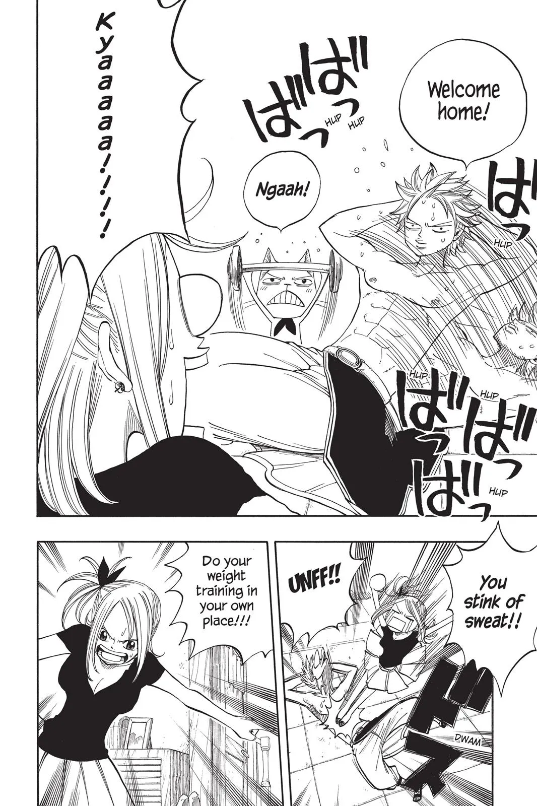 Read Fairy Tail en Manga Online