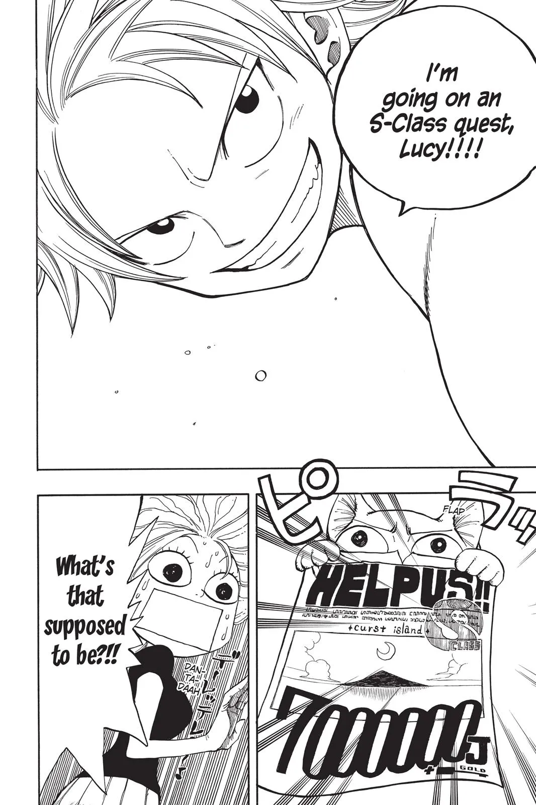 Read Fairy Tail en Manga Online