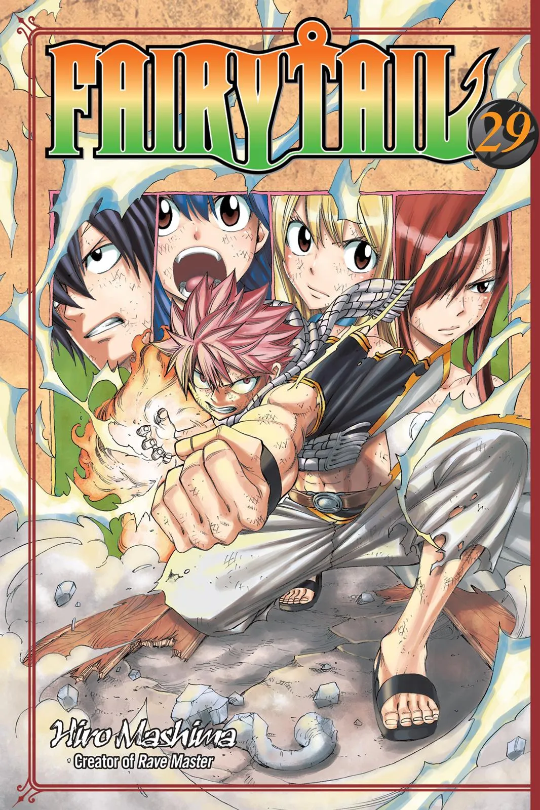 Read Fairy Tail en Manga Online