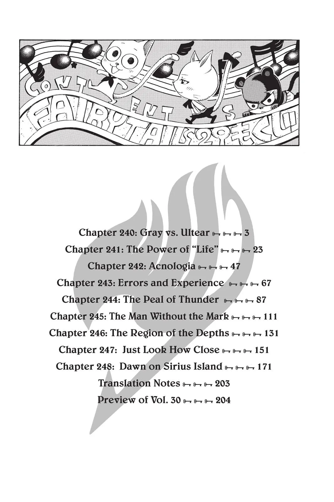 Read Fairy Tail en Manga Online