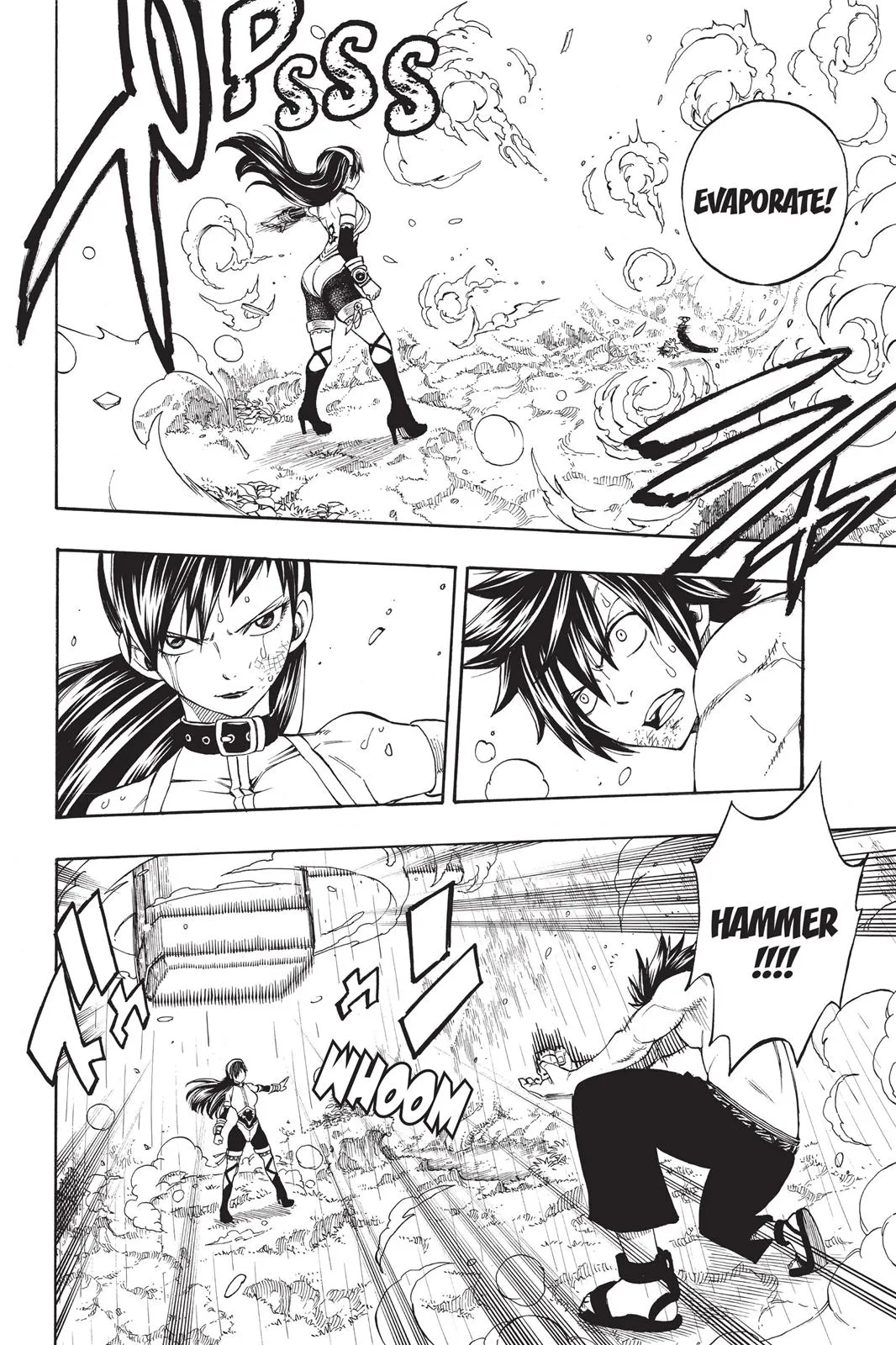 Read Fairy Tail en Manga Online
