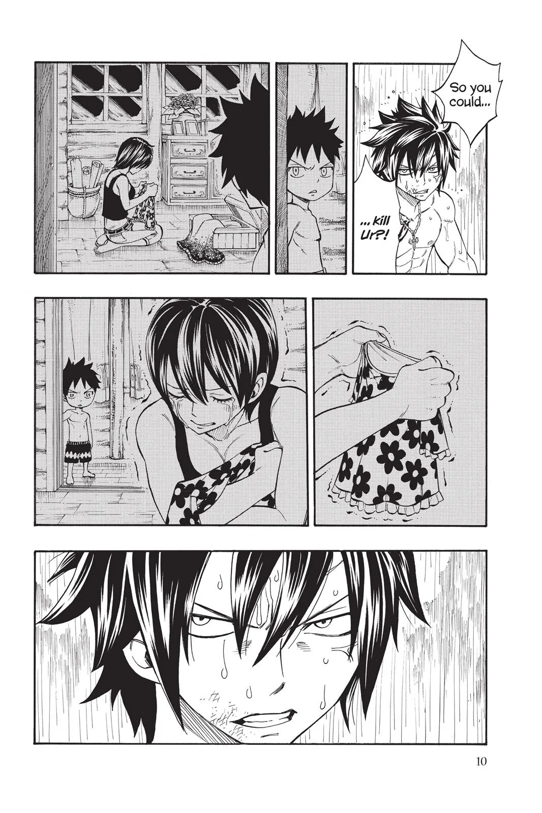 Read Fairy Tail en Manga Online