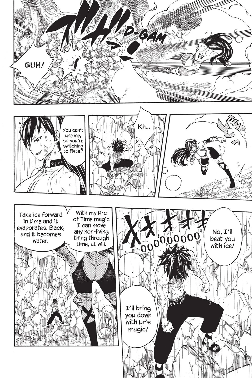 Read Fairy Tail en Manga Online