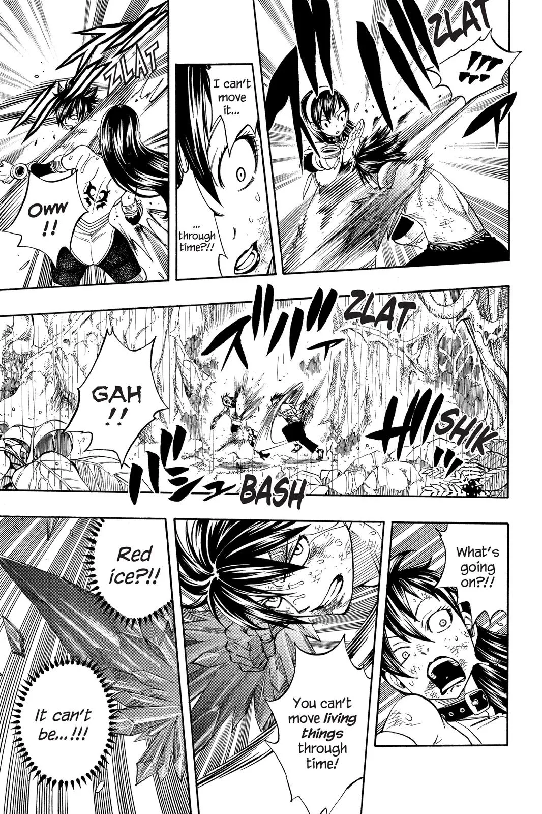 Read Fairy Tail en Manga Online