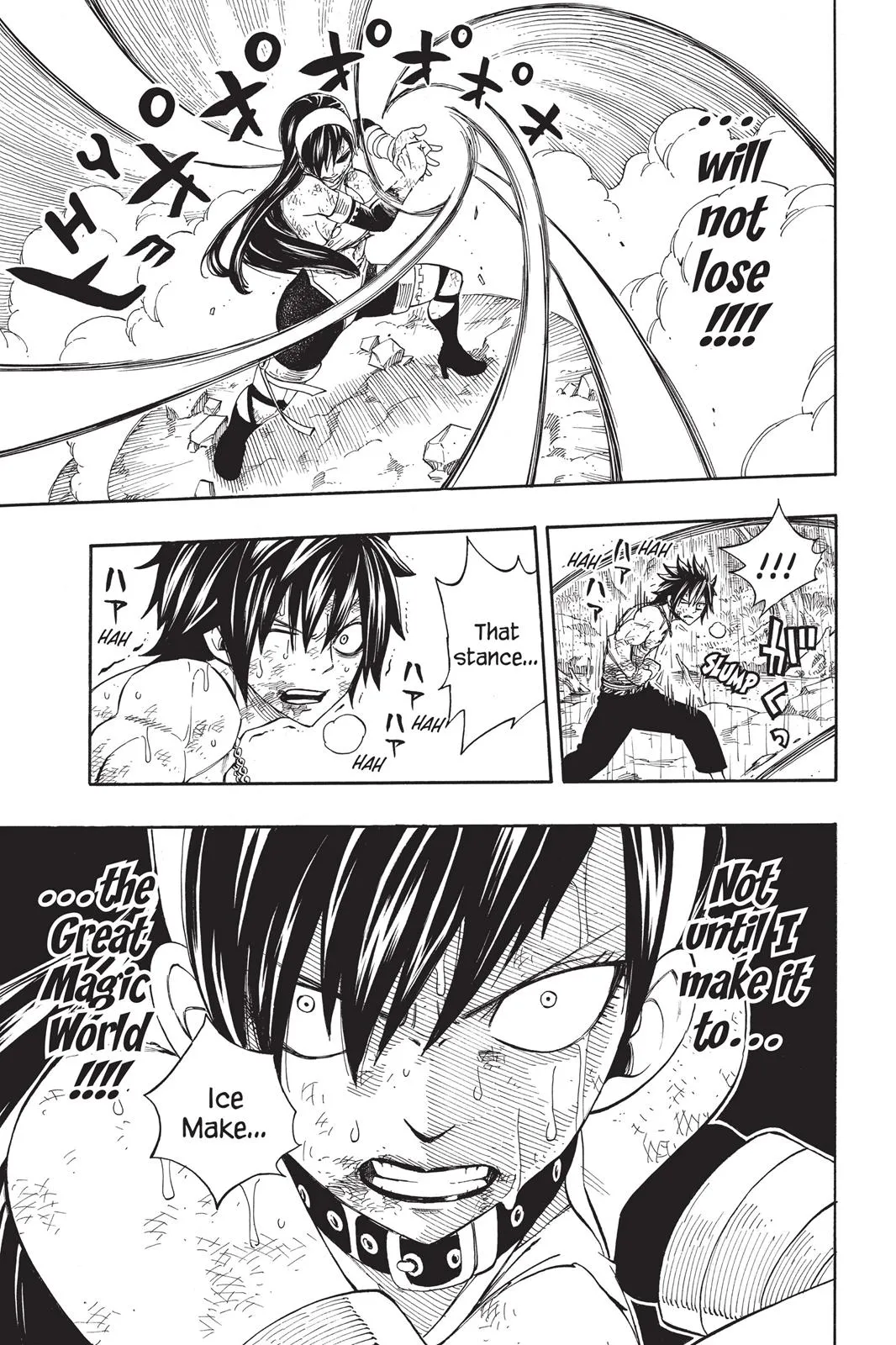 Read Fairy Tail en Manga Online
