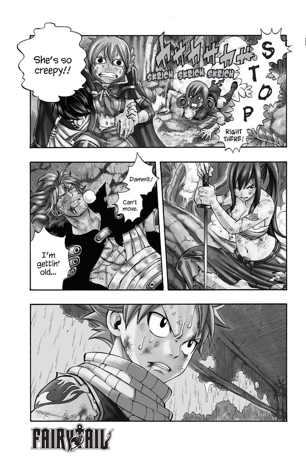 Read Fairy Tail en Manga Online