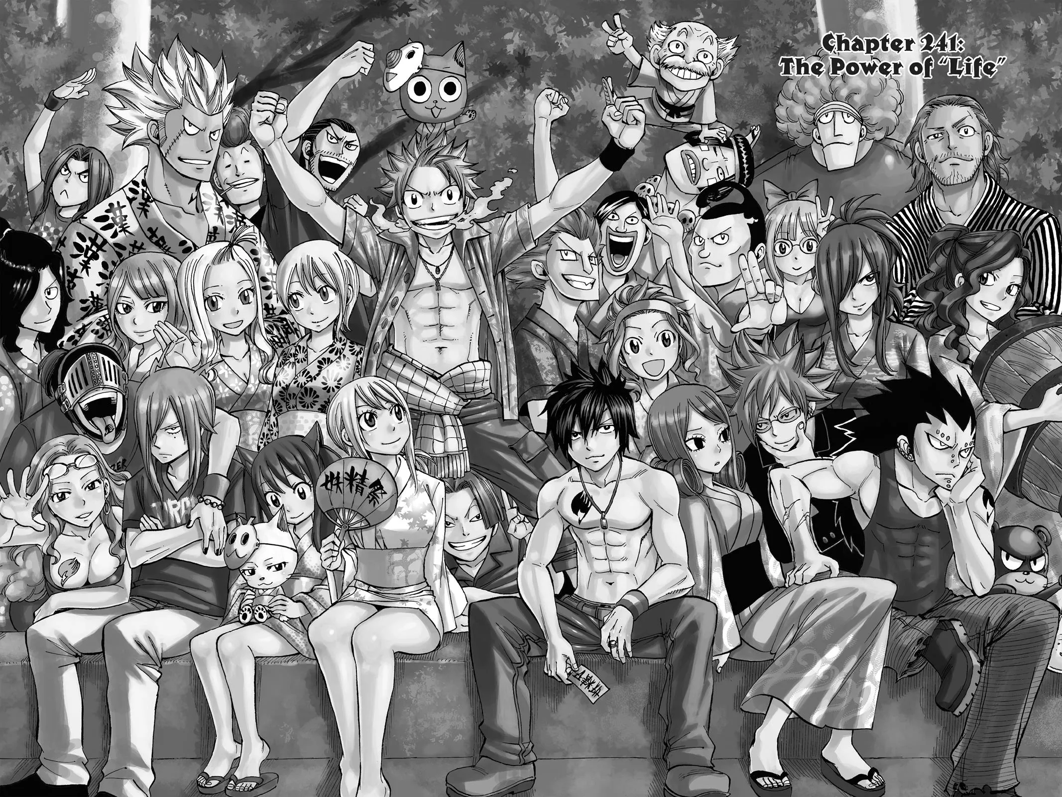 Read Fairy Tail en Manga Online