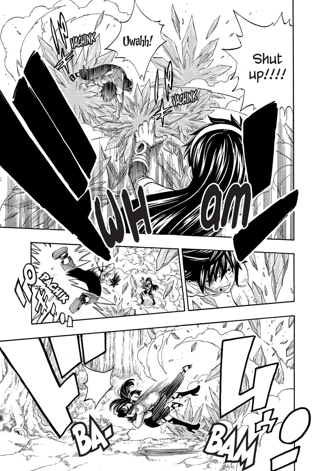 Read Fairy Tail en Manga Online