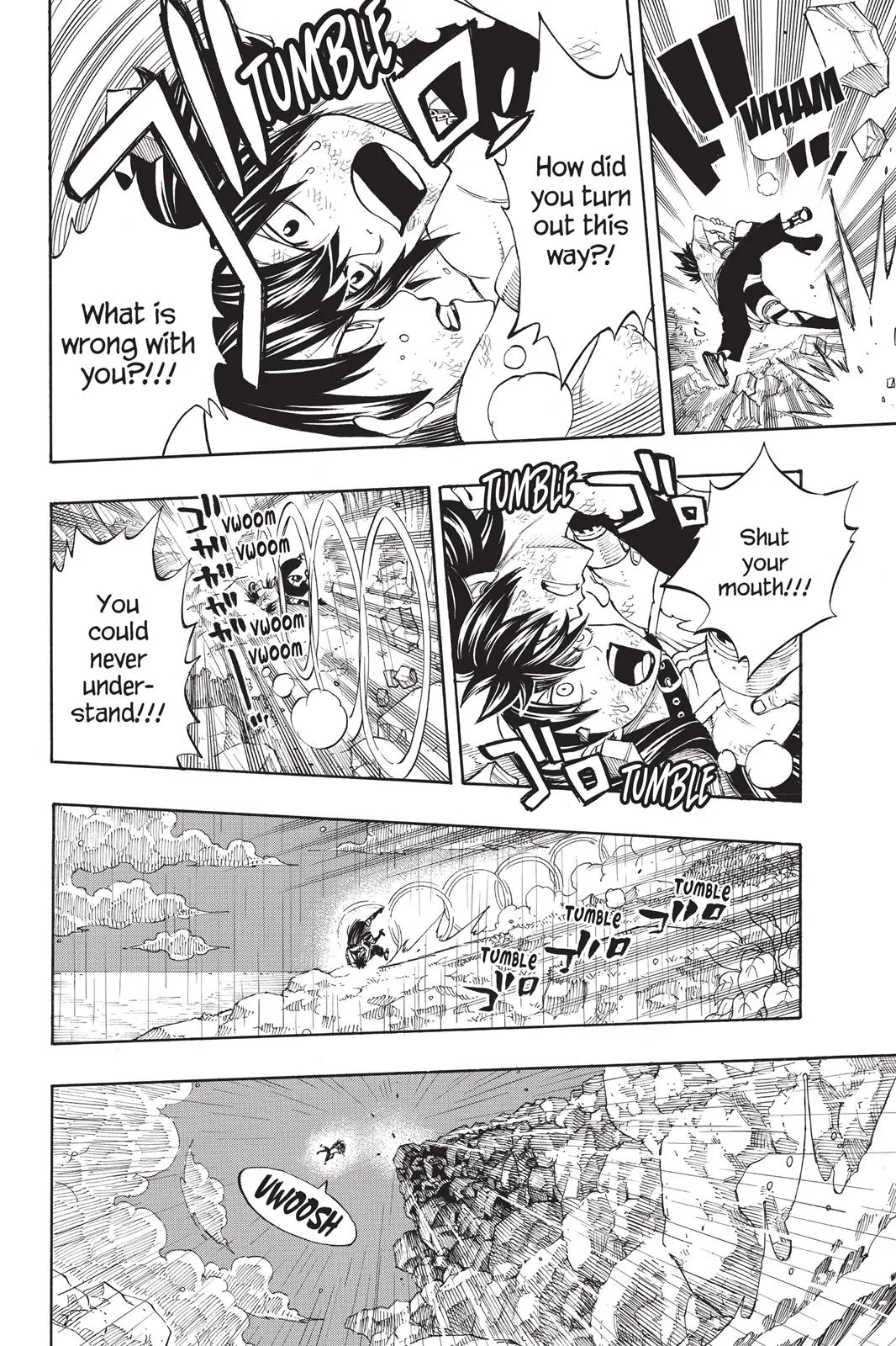 Read Fairy Tail en Manga Online