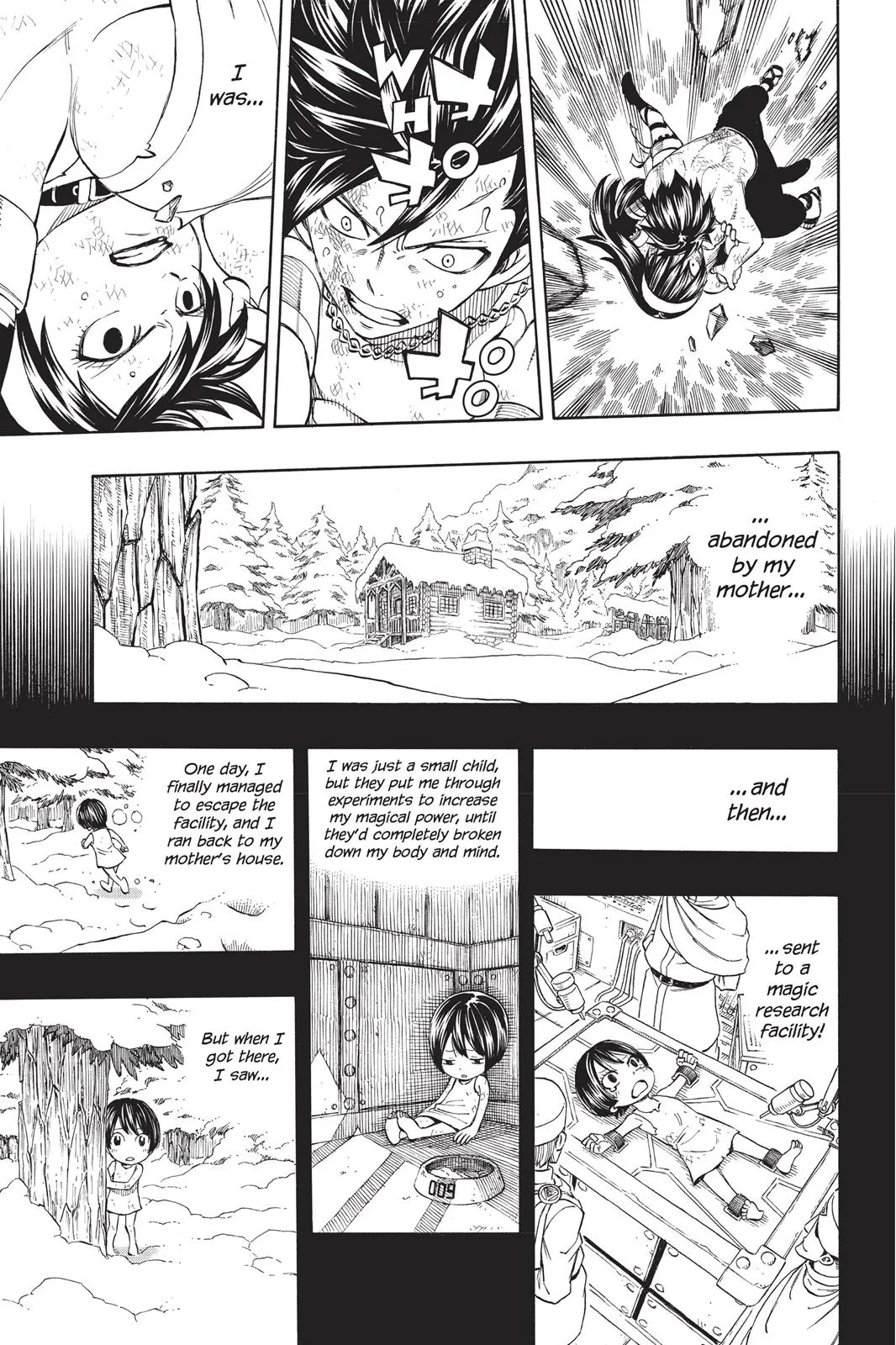Read Fairy Tail en Manga Online