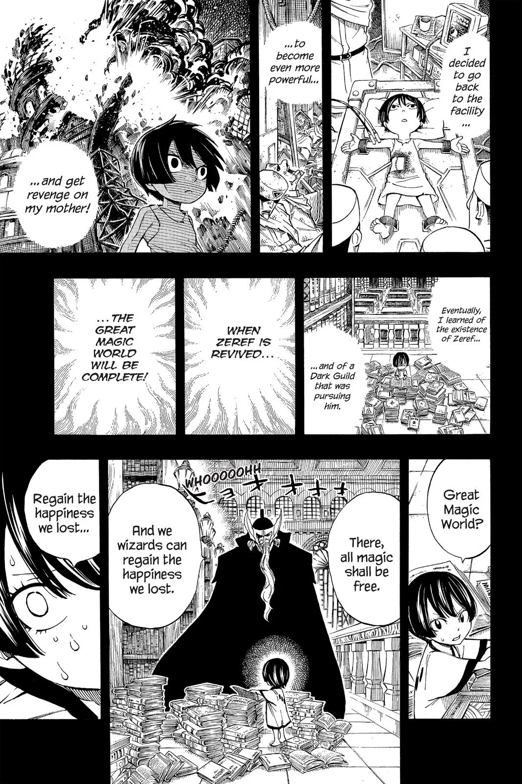 Read Fairy Tail en Manga Online