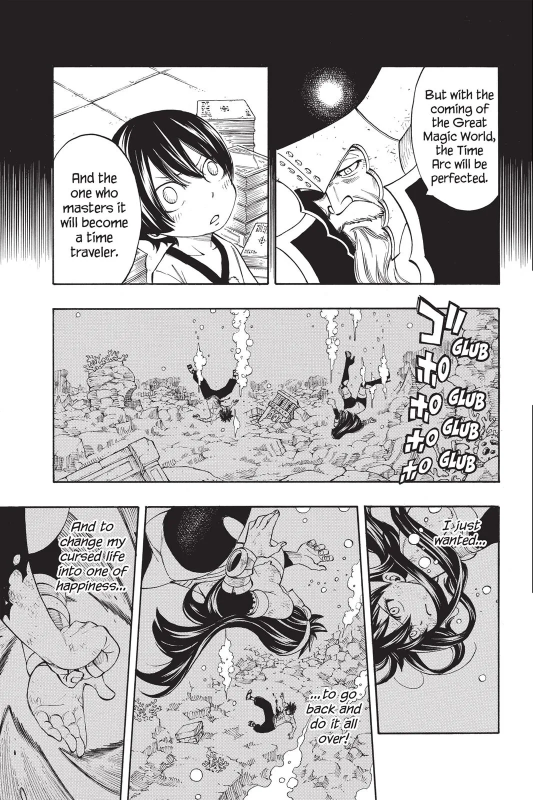 Read Fairy Tail en Manga Online