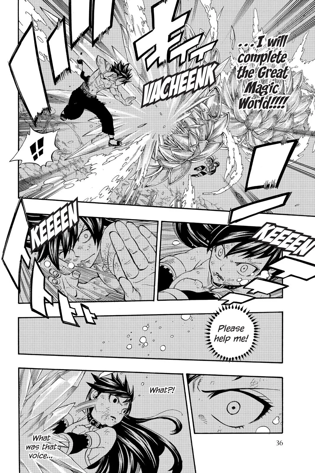 Read Fairy Tail en Manga Online