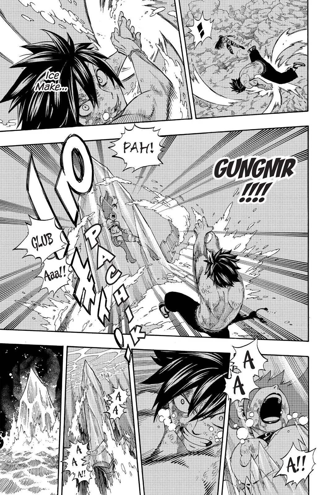 Read Fairy Tail en Manga Online