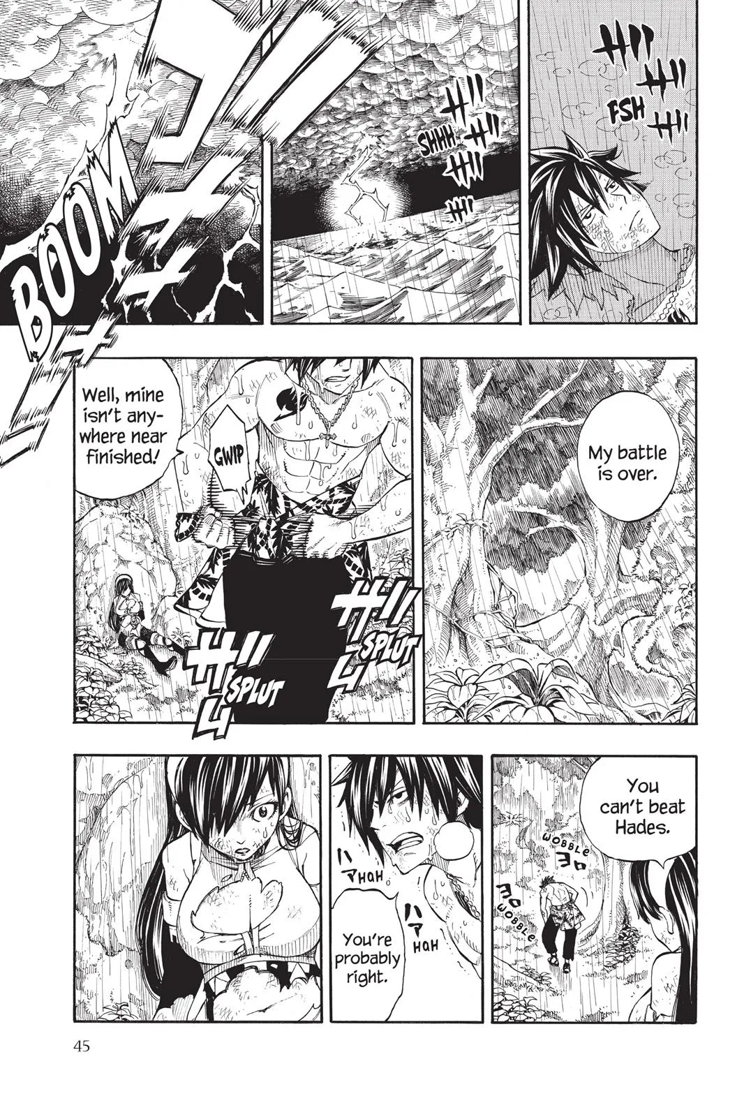 Read Fairy Tail en Manga Online