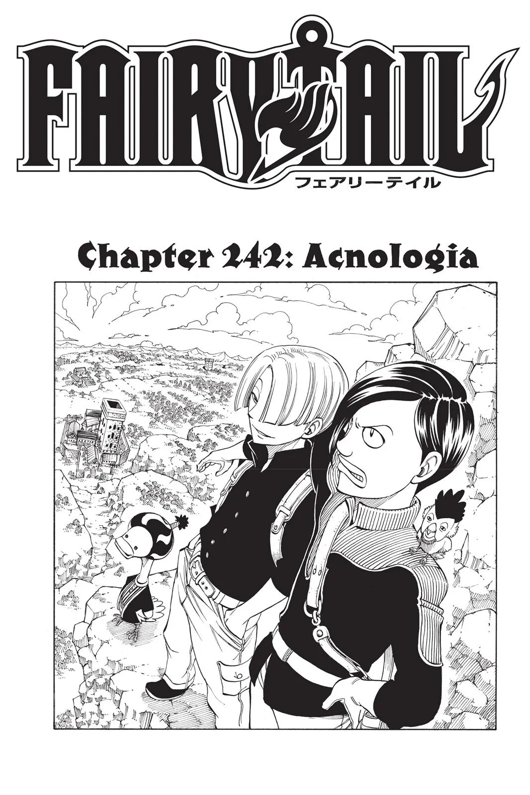 Read Fairy Tail en Manga Online