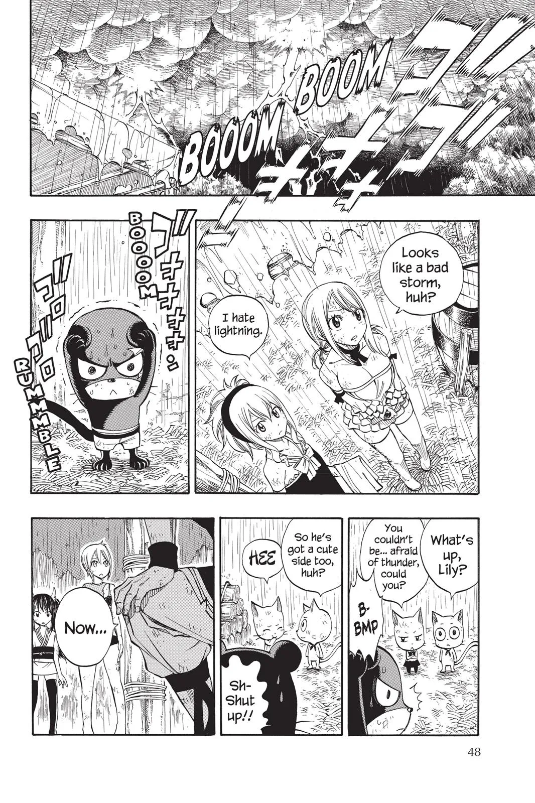Read Fairy Tail en Manga Online