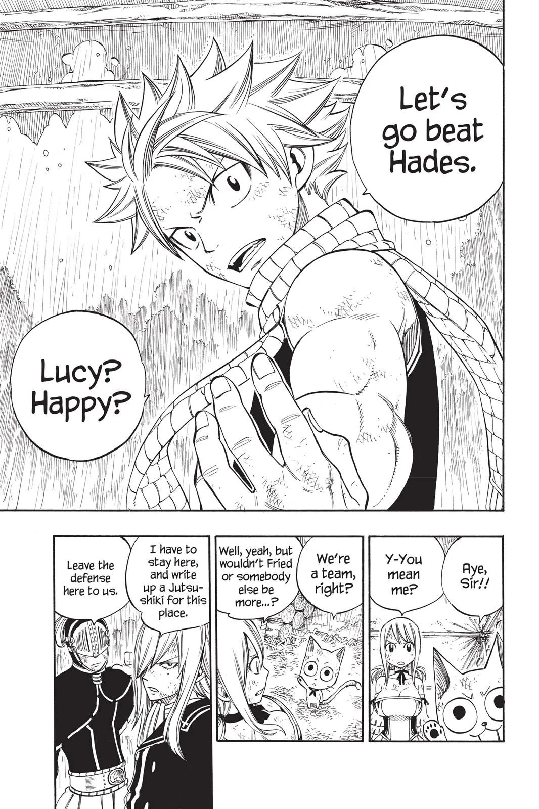 Read Fairy Tail en Manga Online