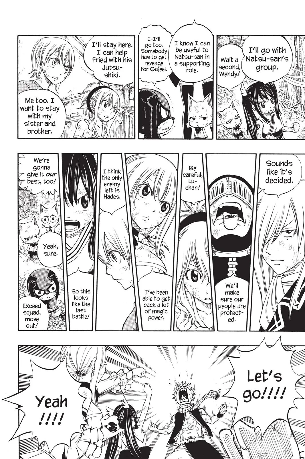 Read Fairy Tail en Manga Online