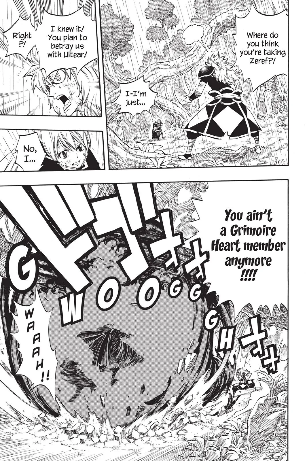 Read Fairy Tail en Manga Online